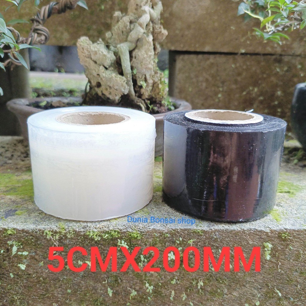 Plastik okulasi Bonsai jumbo 5cmx200m