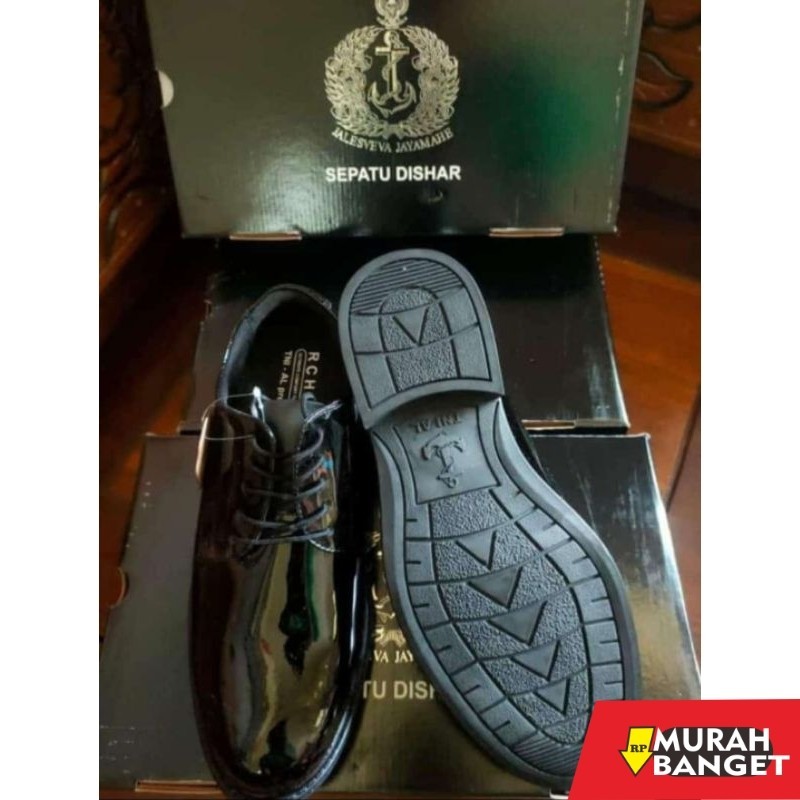 Sepatu pdh- SEPATU PDH DISHAR JATAH TNI AL RCH TERBARU