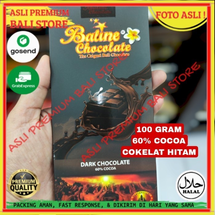 

OLEH OLEH MAKANAN CEMILAN CAMILAN SNACK KULINER KHAS ASLI ORI ORIGINAL BALI COKLAT COKELAT HITAM COCOA