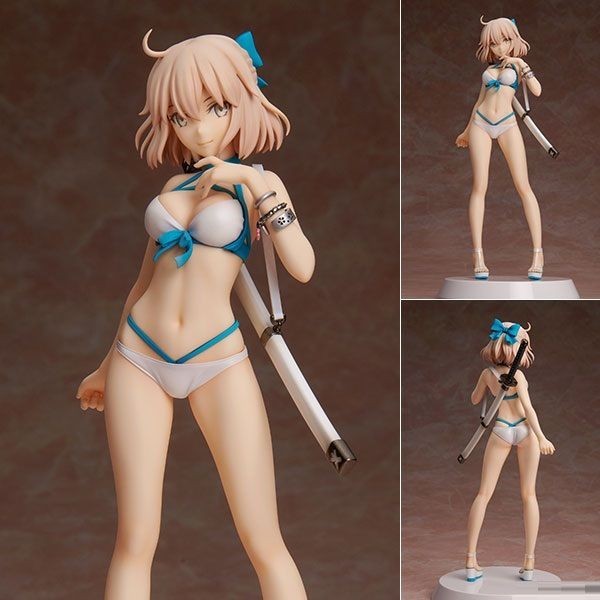 Exclusive Sale PVC Figure 18 Assassin  Okita Souji - Summer Queens