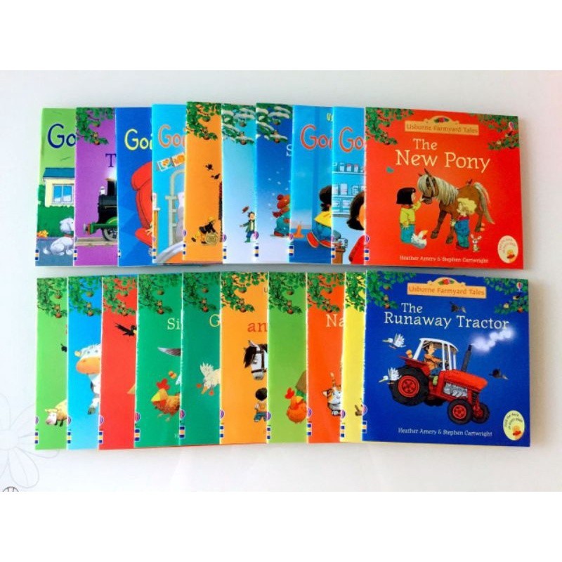 [GS]  Farmyard Tales and First ExperiencesUsborne Story 20 Book Set