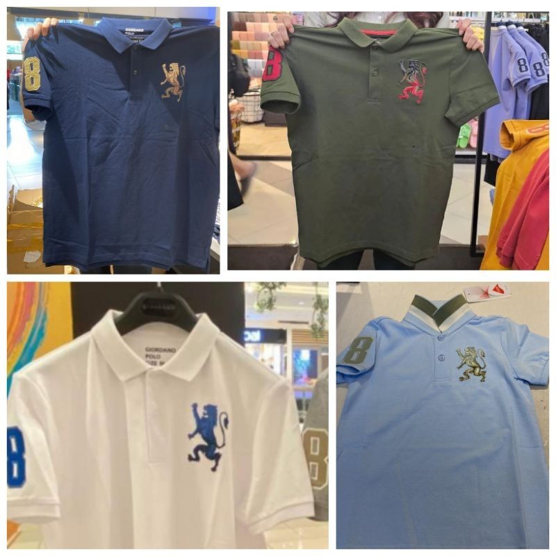 Giordano Polo 3D lion