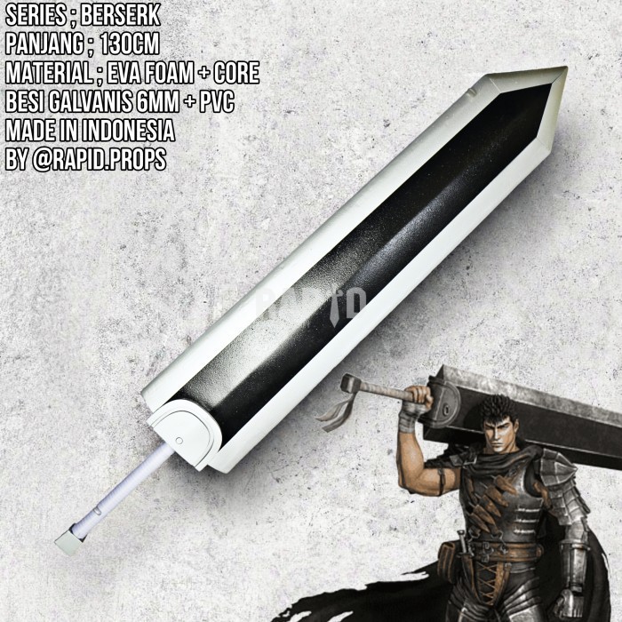 Property Cosplay / Dragon Slayer Berserk For Cospaly Prop - Pre Order