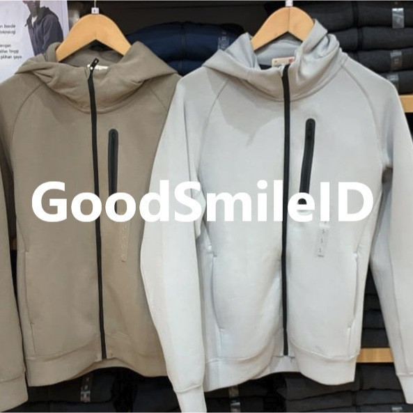 SALE Hoodie Dry Ultra Stretch Retsleting Sport Sweat Lengan Panjang Long Sleeve Pullover JAKET OLAHR