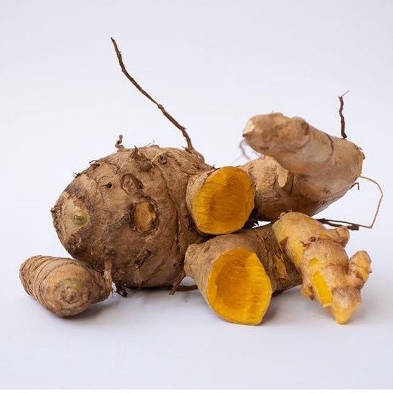 

KUKURING TEMULAWAK Basah Segar 250 gram kunyit temu kunir fresh siap ambil ke kebun