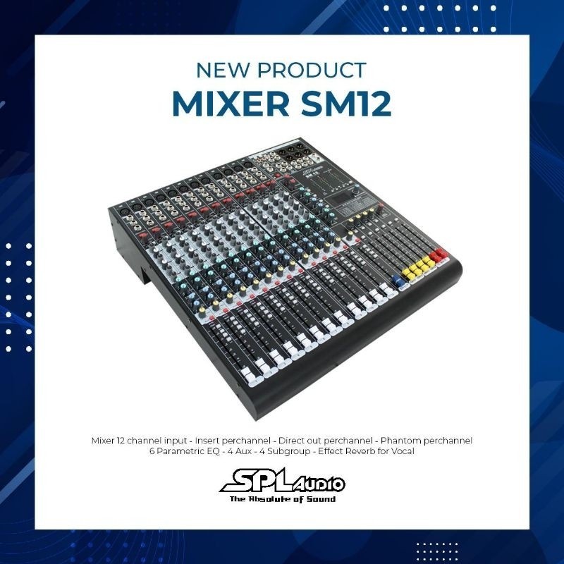Mixer SPL AUDIO SM12