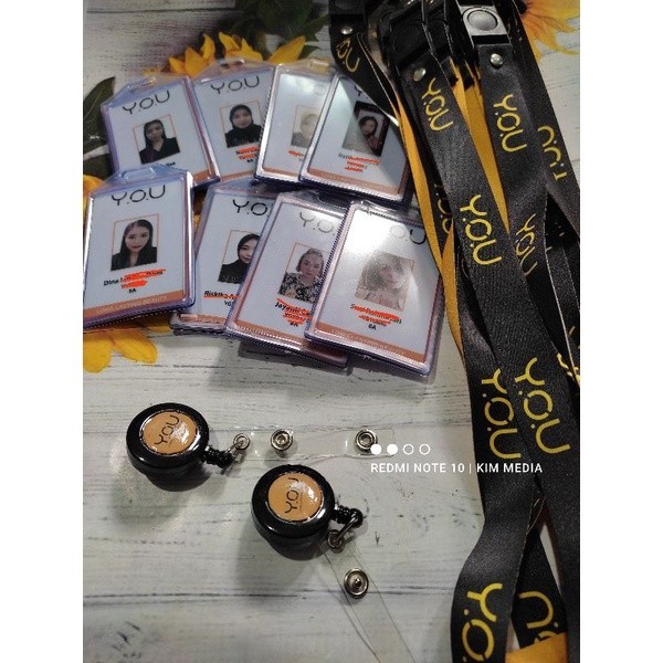 

Tali Id Card Lanyard YOU