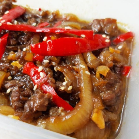 

Beef Yakiniku