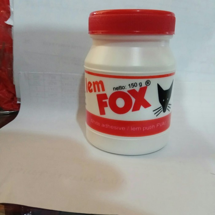 

Lem Fox 150 gram