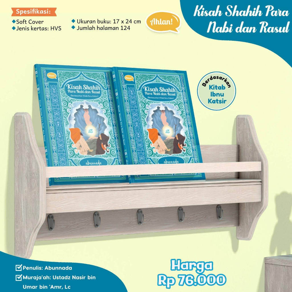 Kisah Shahih Para Nabi & Rasul Karya Abunnada Ahlan Pustaka Umat