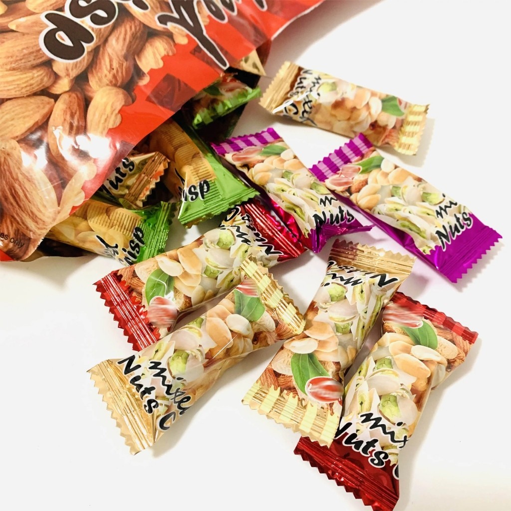 

Naraya Mixed Nuts Crisp 400 Gram Halal Tingting Kacang Panggang Permen Kacang Enting