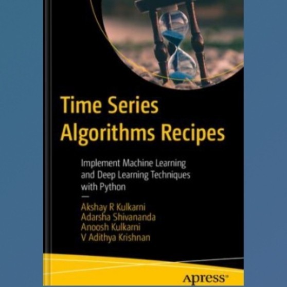 Buku Time Series Algorithms Recipes