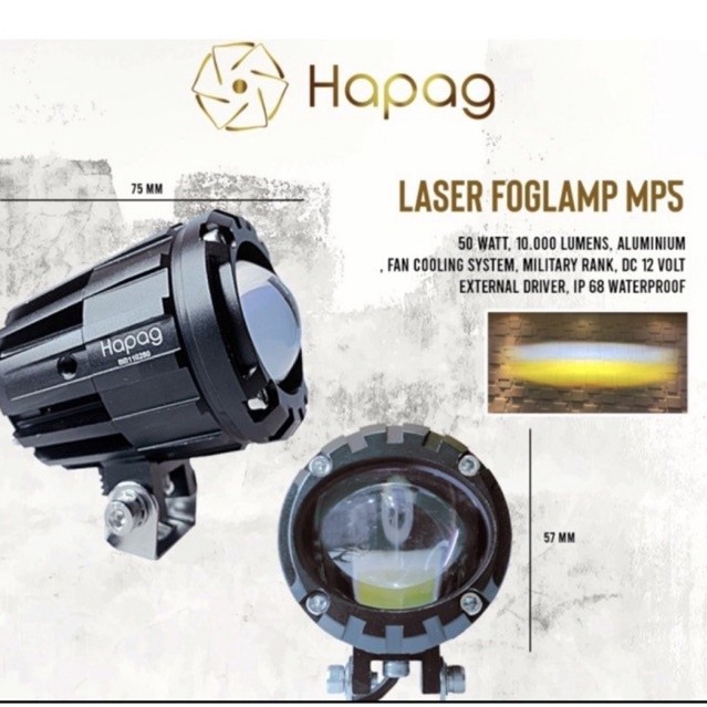 PROMO BULAN MEI ORIGINAL HAPAG LAMPU LASER LED  M5 LASER LAMPU M5 LASER LAMPU SOROT HIGH QUALITY | L