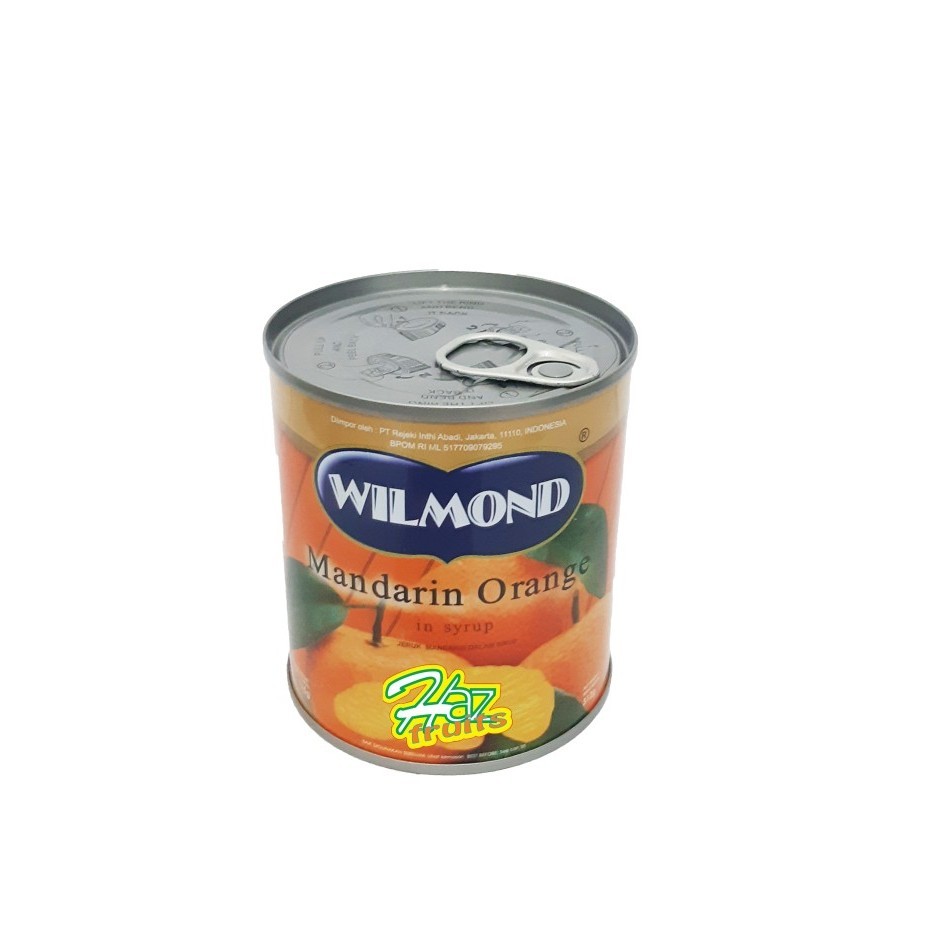 

Wilmond Buah Kaleng | Wilmond Fruits Series - Mandarin Orange