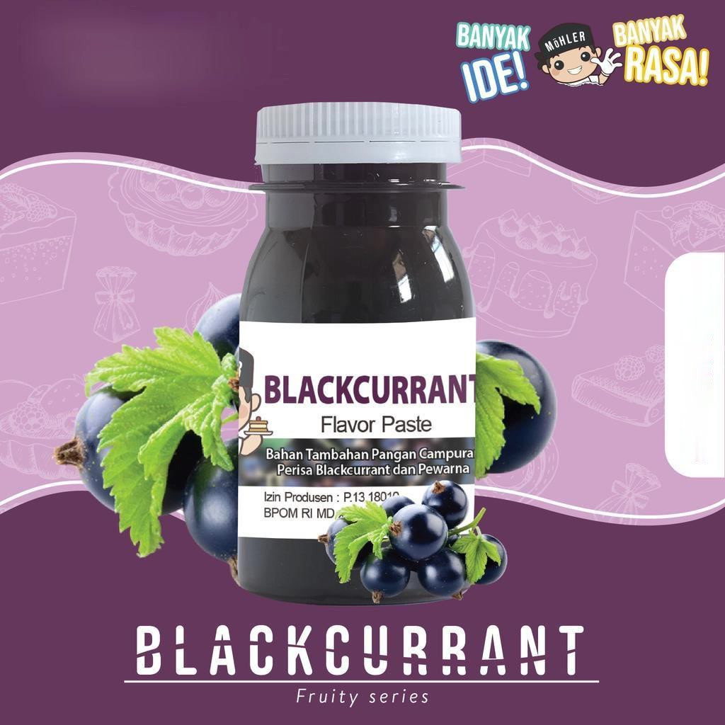 

JOSCELLY.ID MOHLER Pasta Perisa Pewarna Blackcurrant
