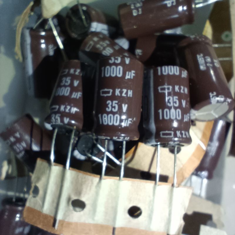 Elko 35v 1000uf Original Renceng Rentengan Elco 35v 1000uf