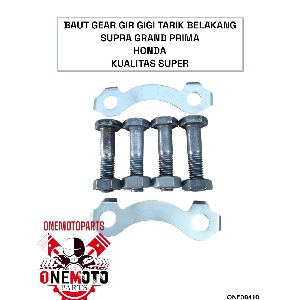 Orimoto - BAUT GEAR GIR GIGI TARIK BELAKANG 1 SET SUPRA X PRIMA GRAND HONDA KUALITAS SUPER