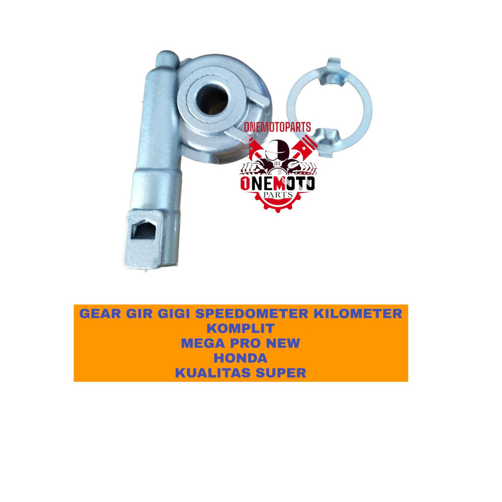 Orimoto - GEARBOX GEAR GIR GIGI SPEEDOMETER KILOMETER KOMPLIT SET MEGAPRO NEW MEGA PRO NEW HONDA KUA