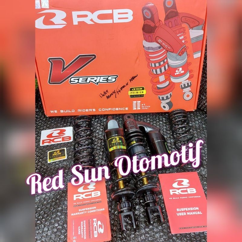 shock breker RCB Rebound V Series Premium New Nmax 2020 Aerox 305 mm