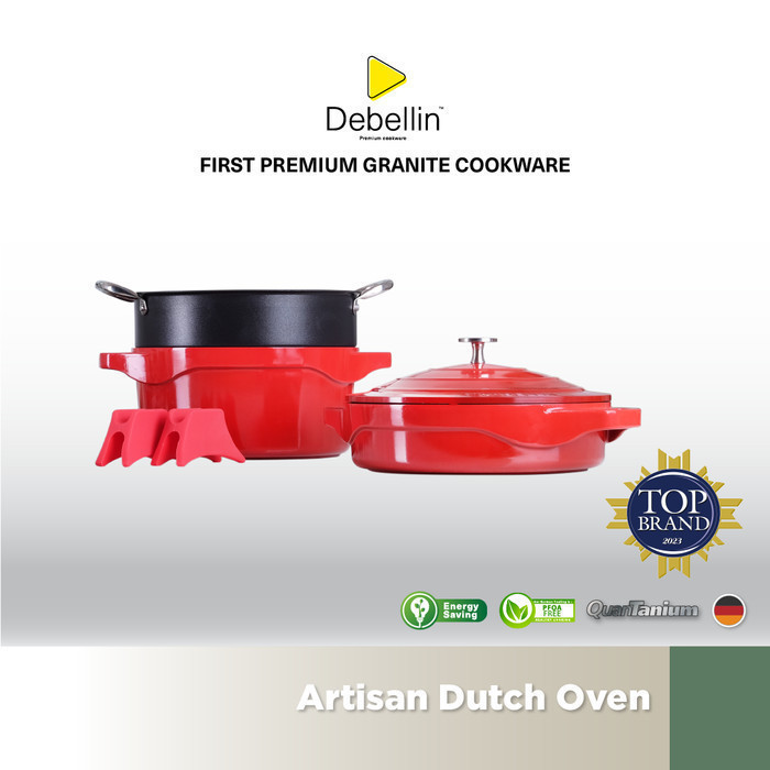 Debellin Premium Cookware Set - Artisan Dutch Oven