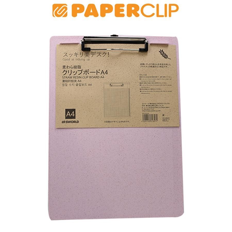 

CLIP BOARD SWORLD CF1228 A4 PINK