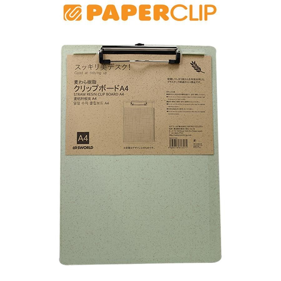 

CLIP BOARD SWORLD CF1228 A4 GREEN