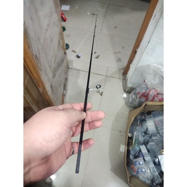 ujung joran nya saja untuk joran emperor 662 702 daido ul ultralight emperor empero r