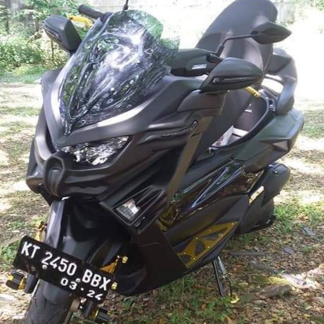Paket Full Set Body Bodi Kap Predator Yamaha Nmax Old ( 2015-2019 ) Polos