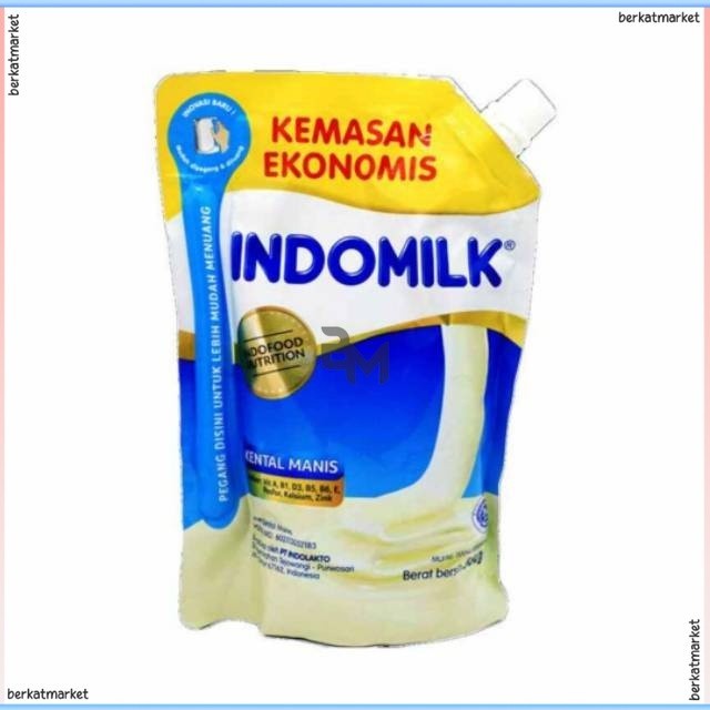 

SUSU KENTAL MANIS | INDOMILK SKM PUTIH POUCH / KALENG | SUSU PUTIH