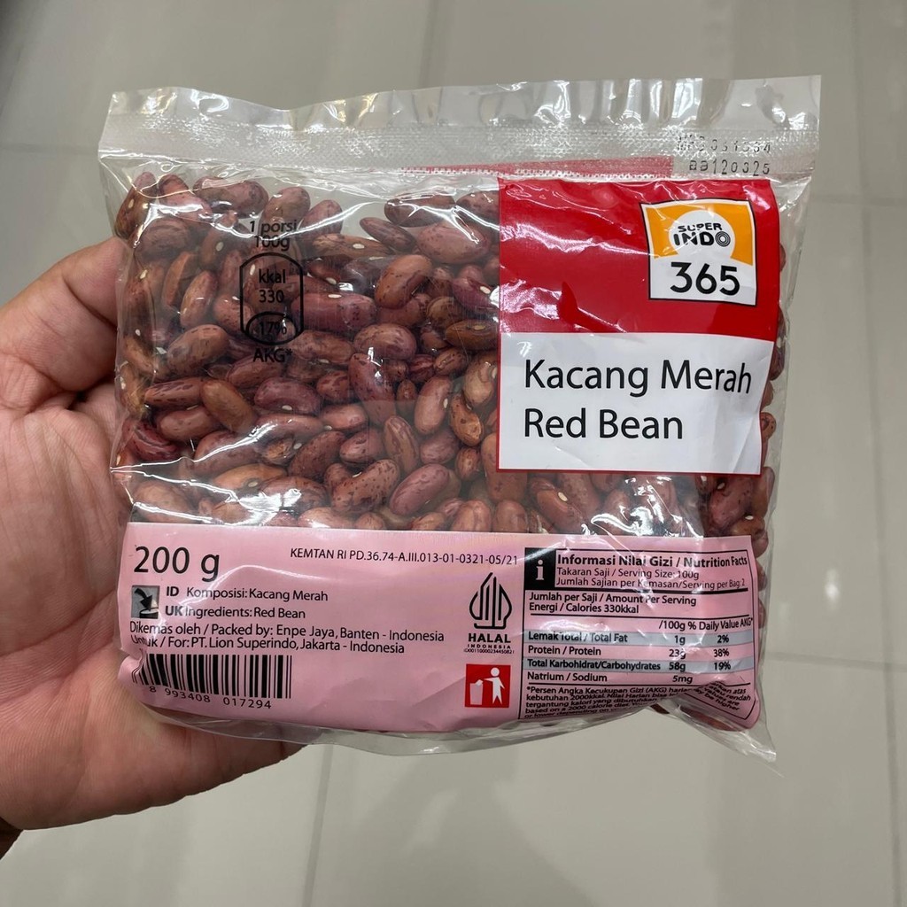 

Kacang Merah Red Beans 500gr