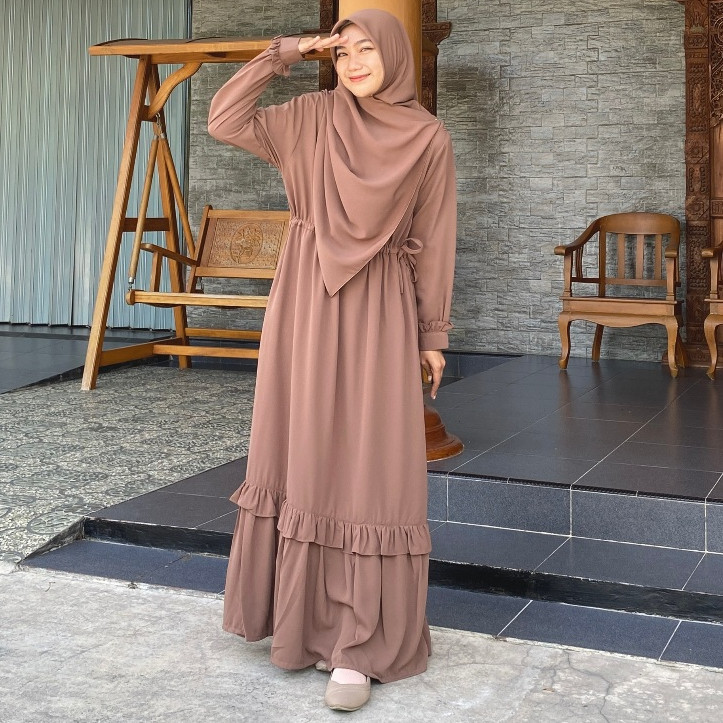 GAMIS LAURA | JILBABSHAFI Promo Idul Adha