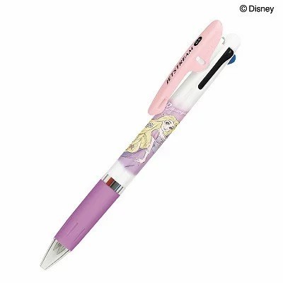 

Uni Jetstream 3 Color Multi Disney Ballpoint Pen 0.5mm Limited Edition - Rapunzel