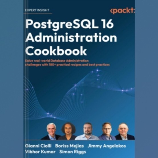 Buku PostgreSQL 16 Administration Cookbook