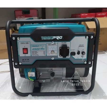 (Link Untuk Gosend) Yamamax Pro 2500RX Genset 1000 watt 4tak/Mesin Generator Bensin/Genset Listrik F