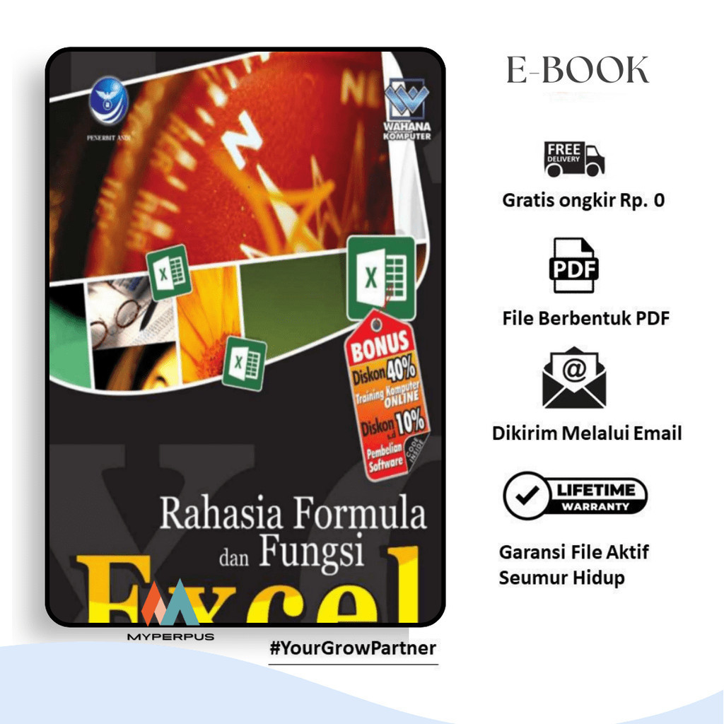 

933. [-] Rahasia Formula dan Fungsi Excel untuk Bisnis