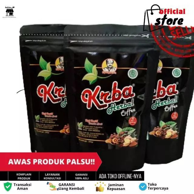 

TERMURAHHH!!! Kopi Racik Bumbu Arab KRBA Asli Murah Kemasan Baru