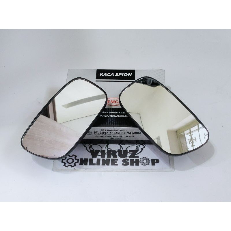 KACA SPION SEPION TOYOTA AVANZA XENIA 2004 - 2011 EMGI 1SET