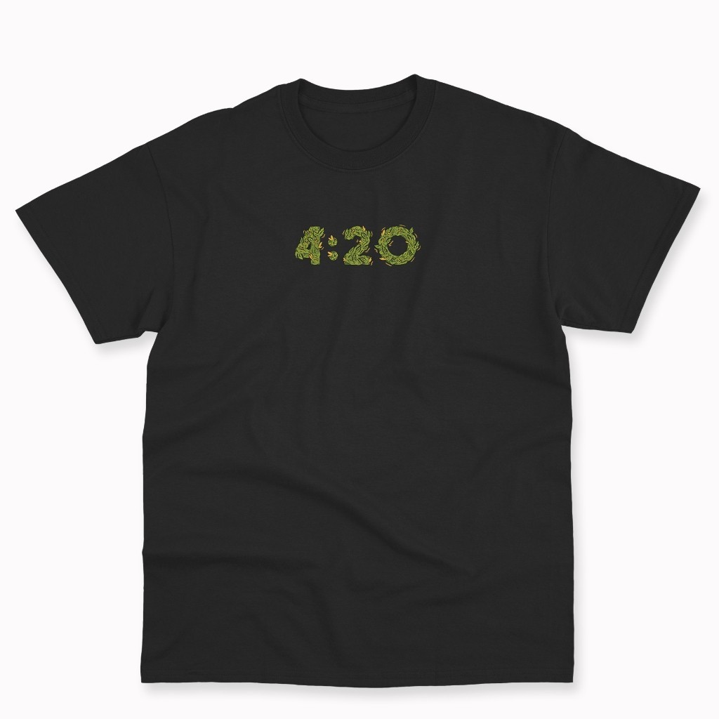 KAOS 4.20 420 FOURTWNTY COTTON COMBED 30S HALUS