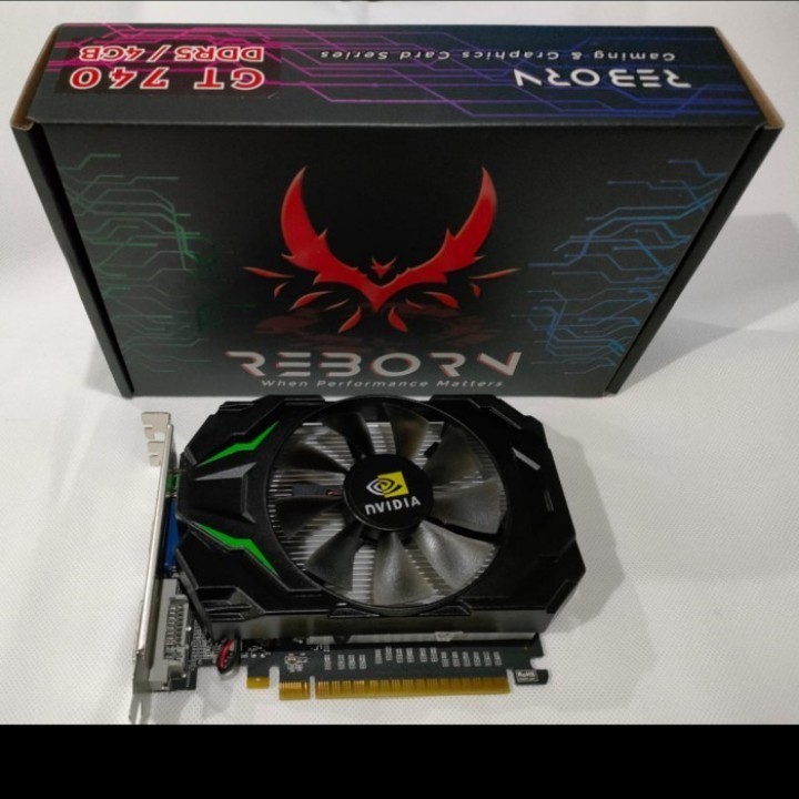 REBORN GT 740 4GB DDR5 - VGA NVIDIA