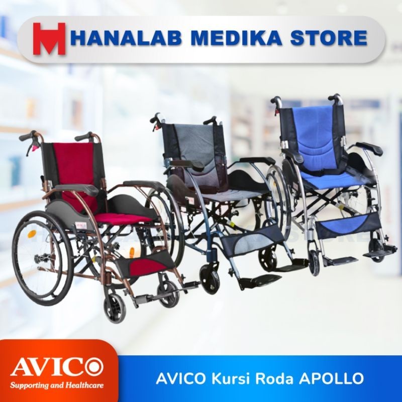 AVICO Kursi Roda APOLLO