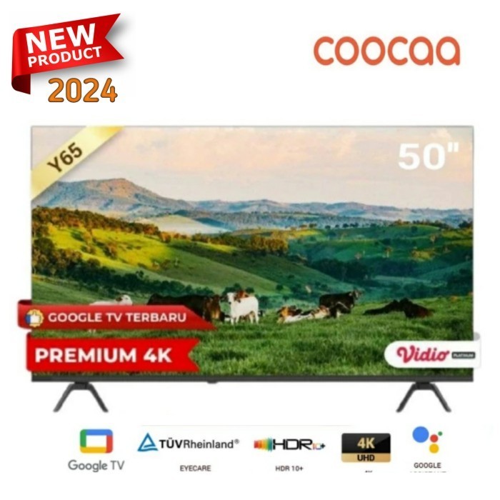 COOCAA 50Y65  4K GOOGLE TV 50 inch