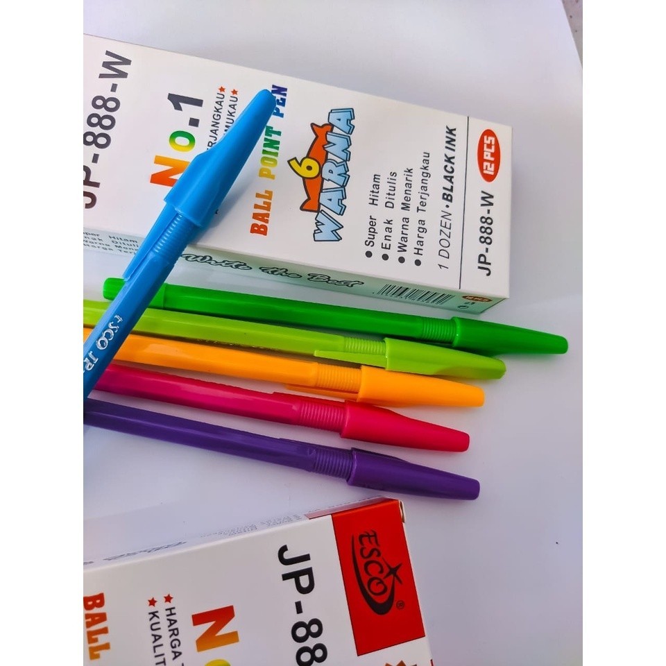 

( CLS ) Pulpen Warna Warni/ Pena Warna Warni (1pcs)