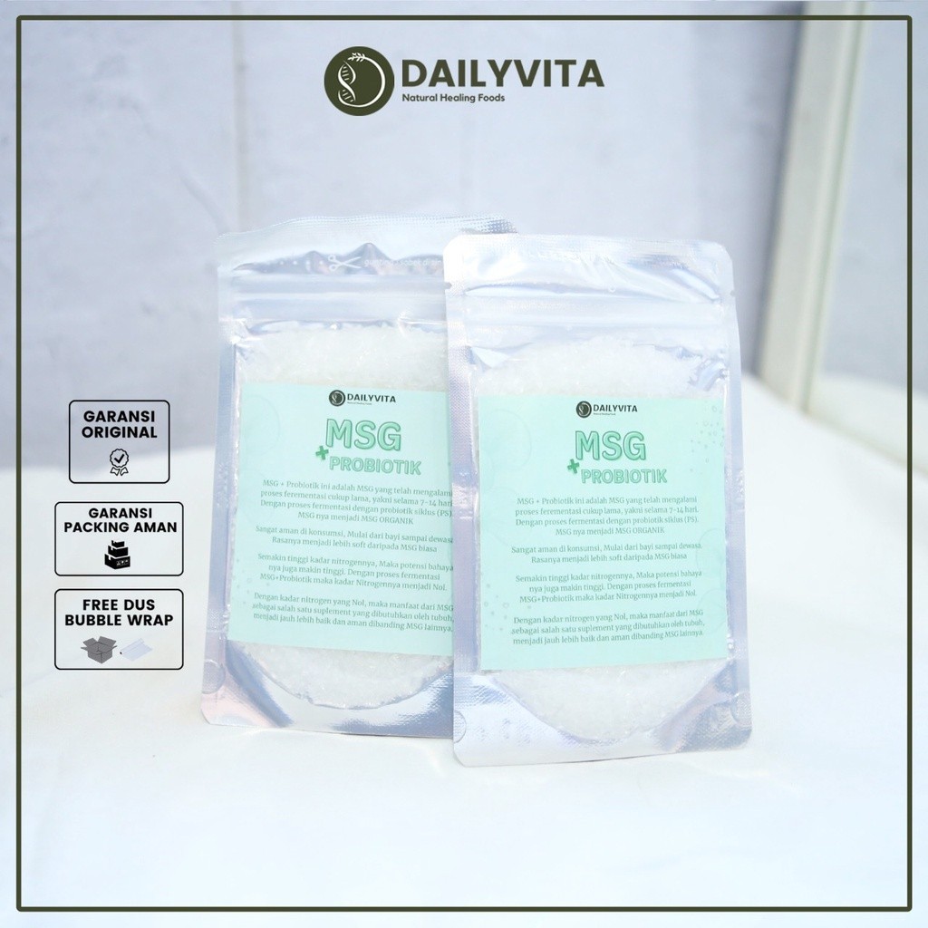 

MSG PROBIOTIK