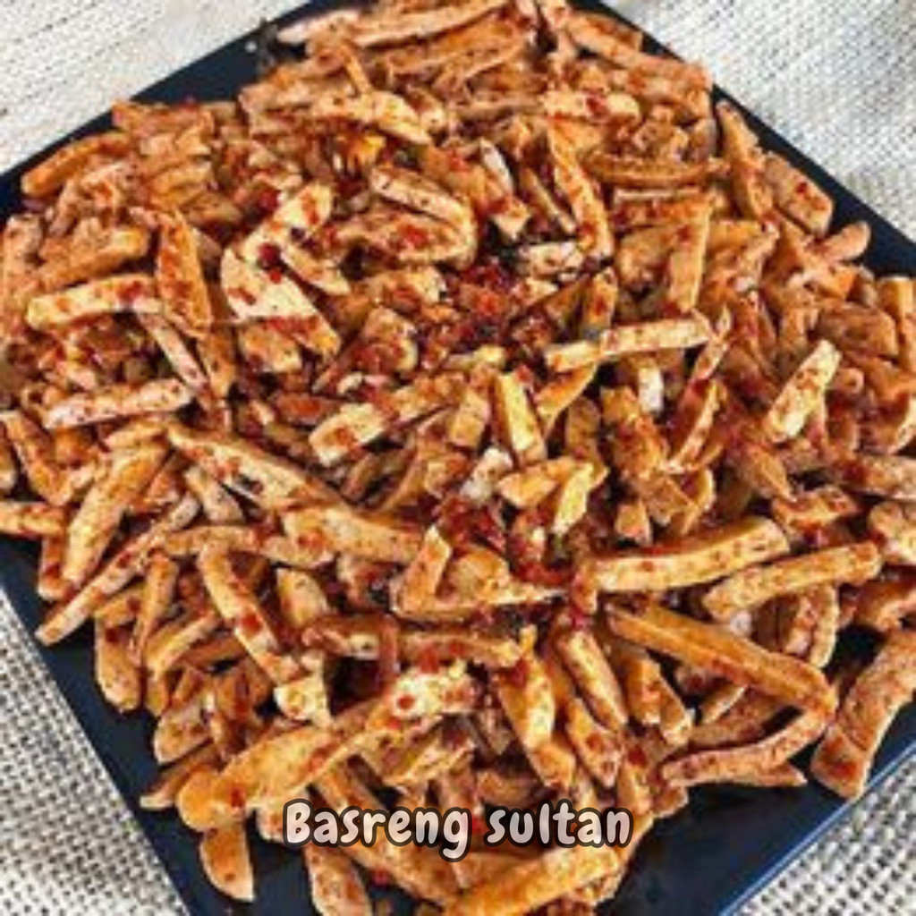 

basreng daun jeruk 1kg basreng sultan bandung basreng sajodo basreng 250 gram pedas daun jeruk