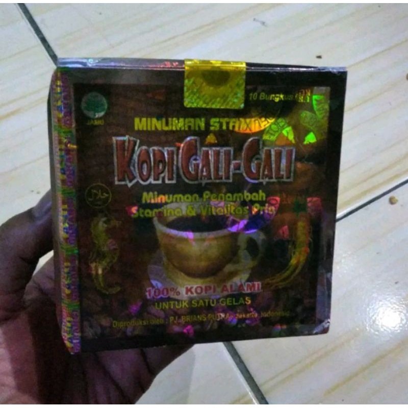 

kopi kopi gali gali