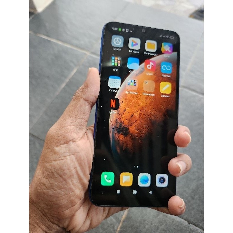 xiaomi redmi 9a versi ram3 32gb second hp aja siap pakai istimewa murah ori keren