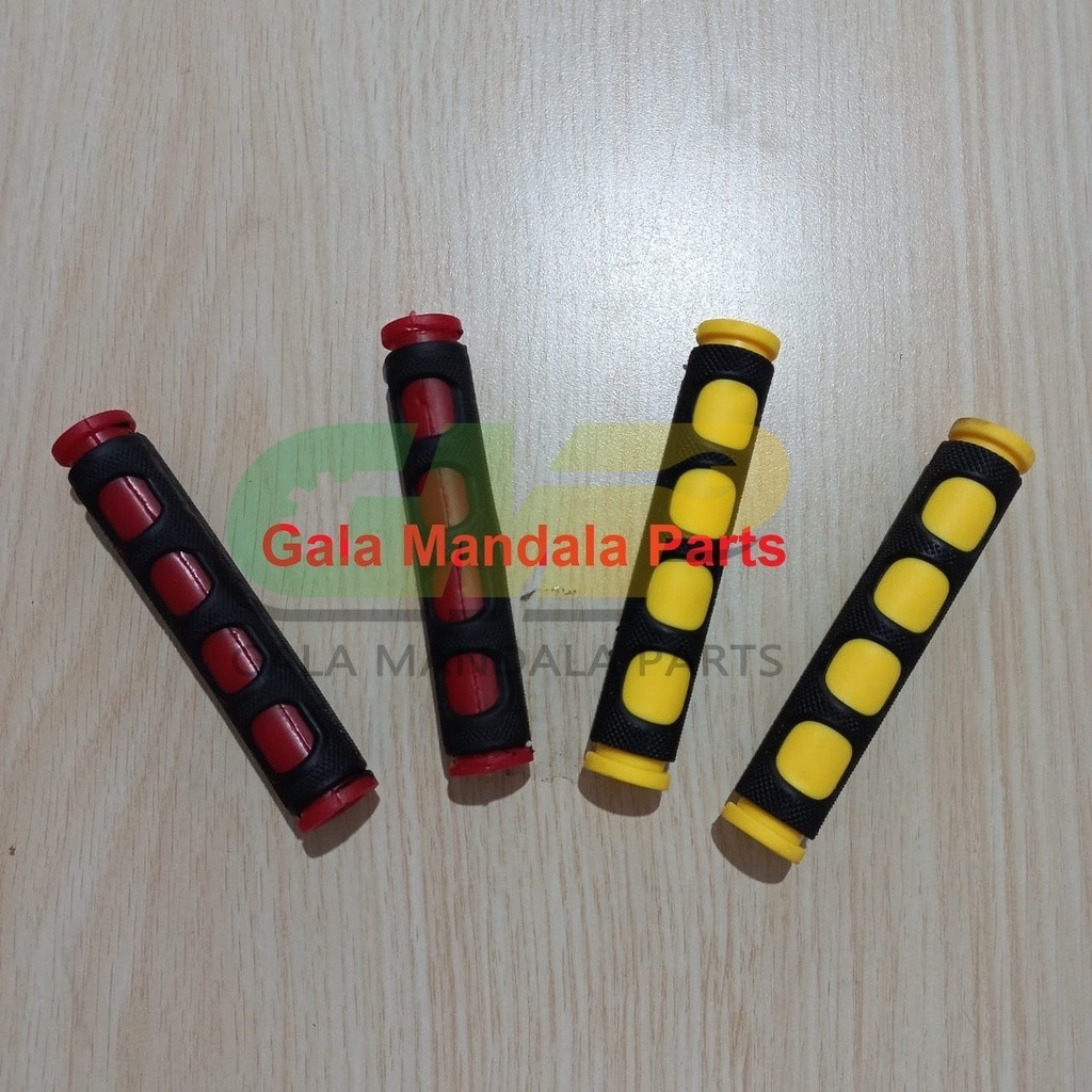 Karet handle rem motor matic bebek sport UNIVERSAL 2 tone warna
