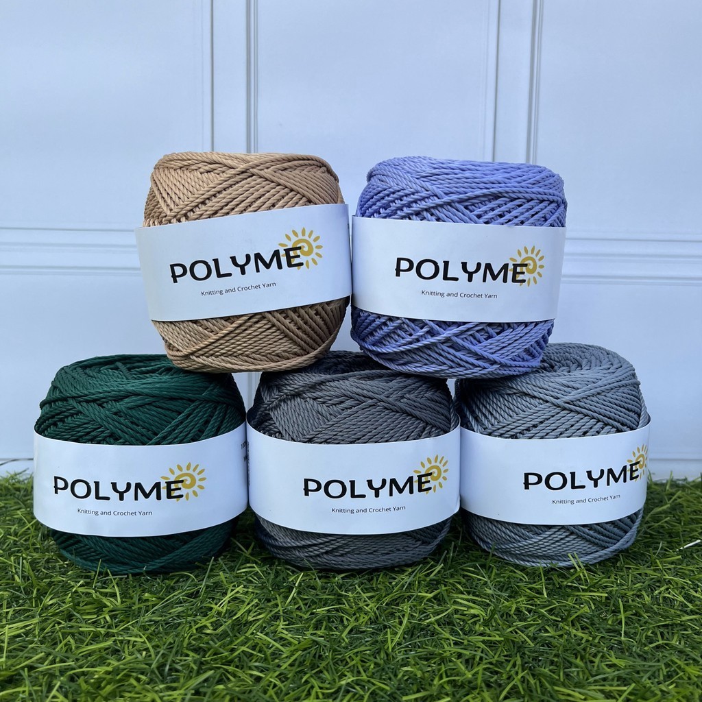 Benang Rajut Polyester (POLYME) D27