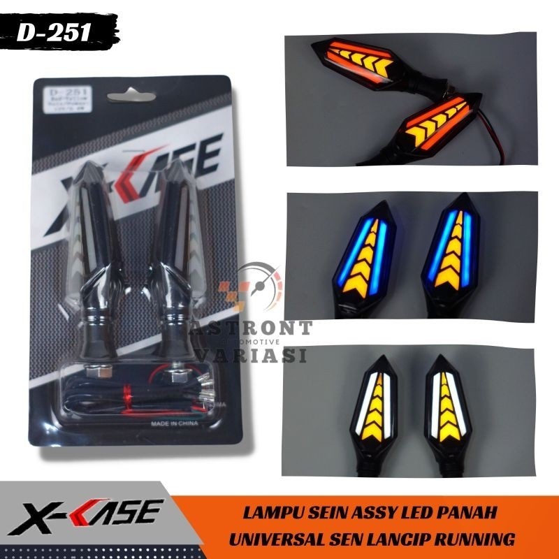 Lampu Sein Ninja Running Universal Vario Mio Beat Vixion Cb150 Cbr150 Cbr250 DLL TerMurah BigBos Var