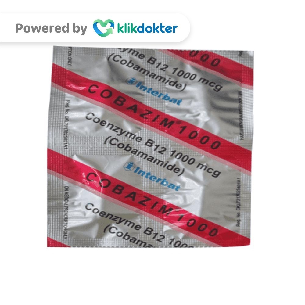 Cobazim 1000mcg 4 Tablet